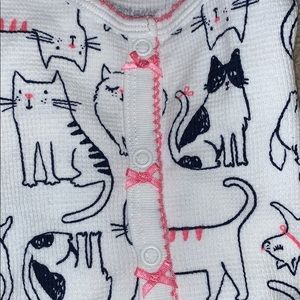 NWOT Cat Footsie